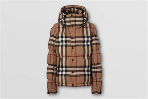 burberry puffer coat outlet